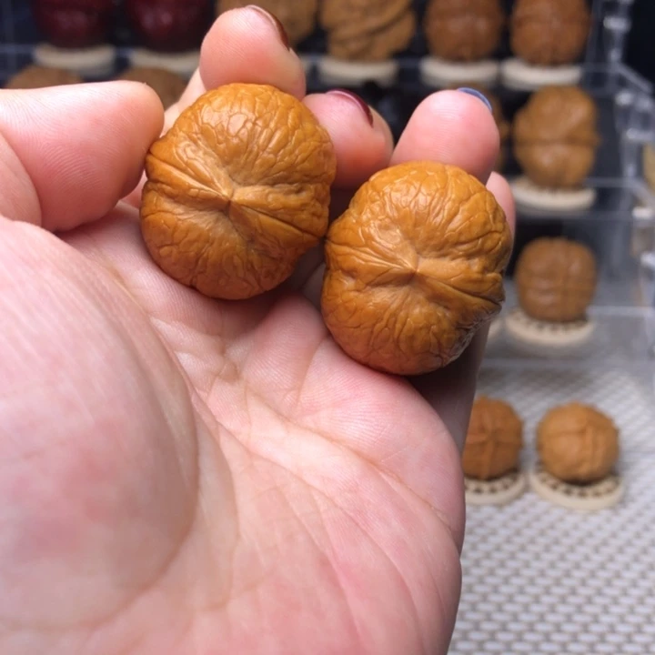 把件文玩核桃2粗筋钢蛋31+