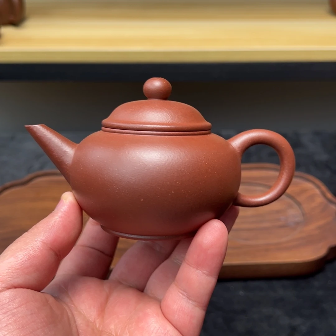 紫砂茶壶150cc底槽清水平