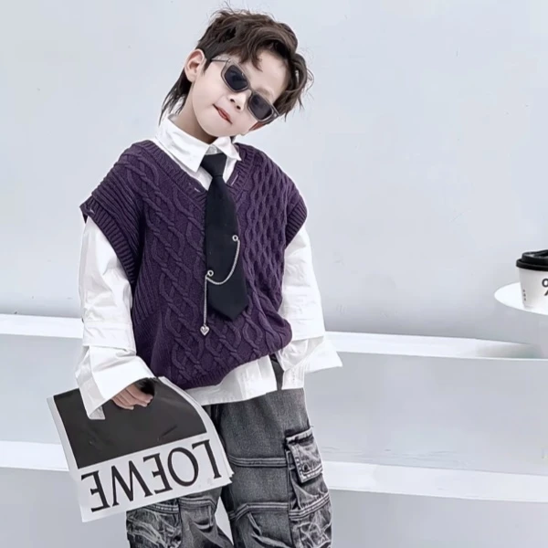 冬【601-660】新款萌娃穿搭秋款综合童装新