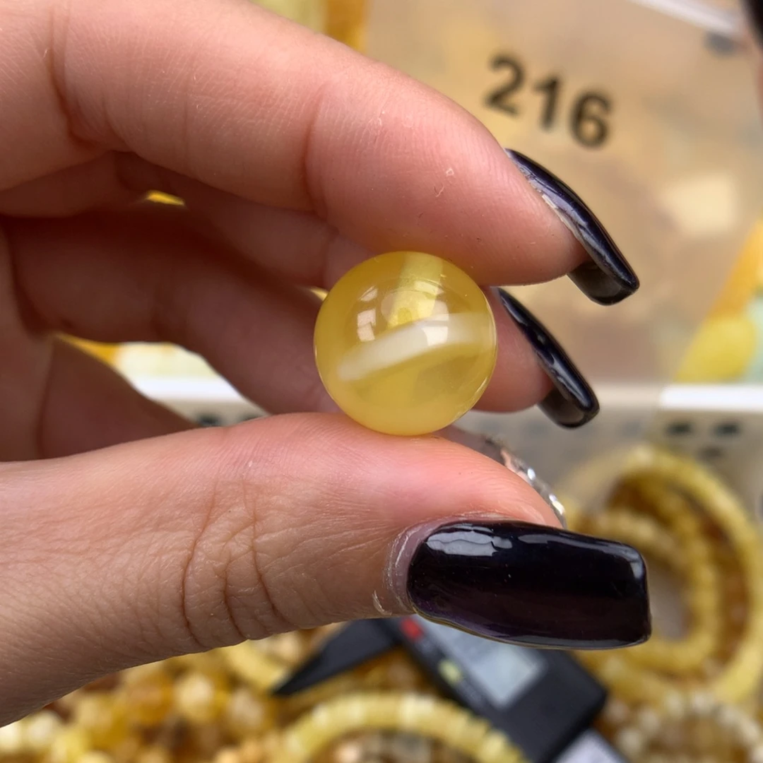 琥珀未镶嵌裸石14.5