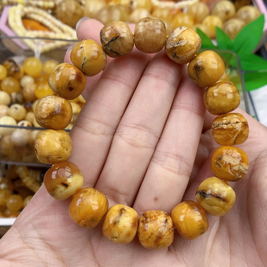 琥珀画琥珀未镶嵌12
