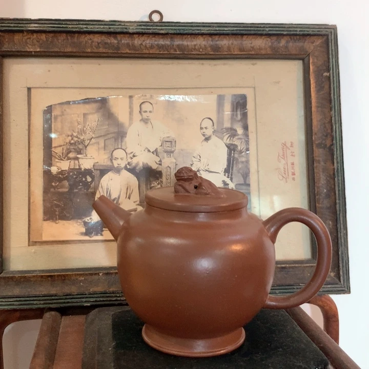 茶壶紫砂飞就更哈哈哈