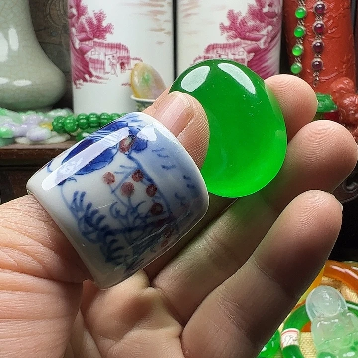 ～***～翡翠未镶嵌颈饰新号开播全抢福利