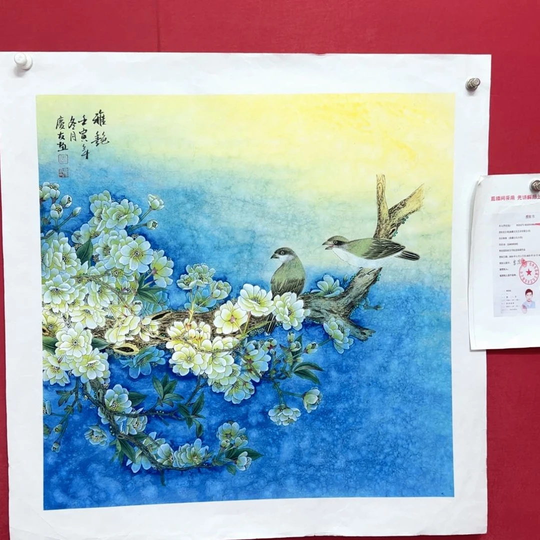 国画李庆友老师精品国画