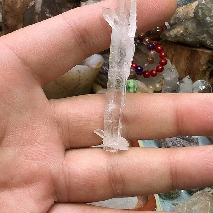 未镶嵌水晶珠宝半成品