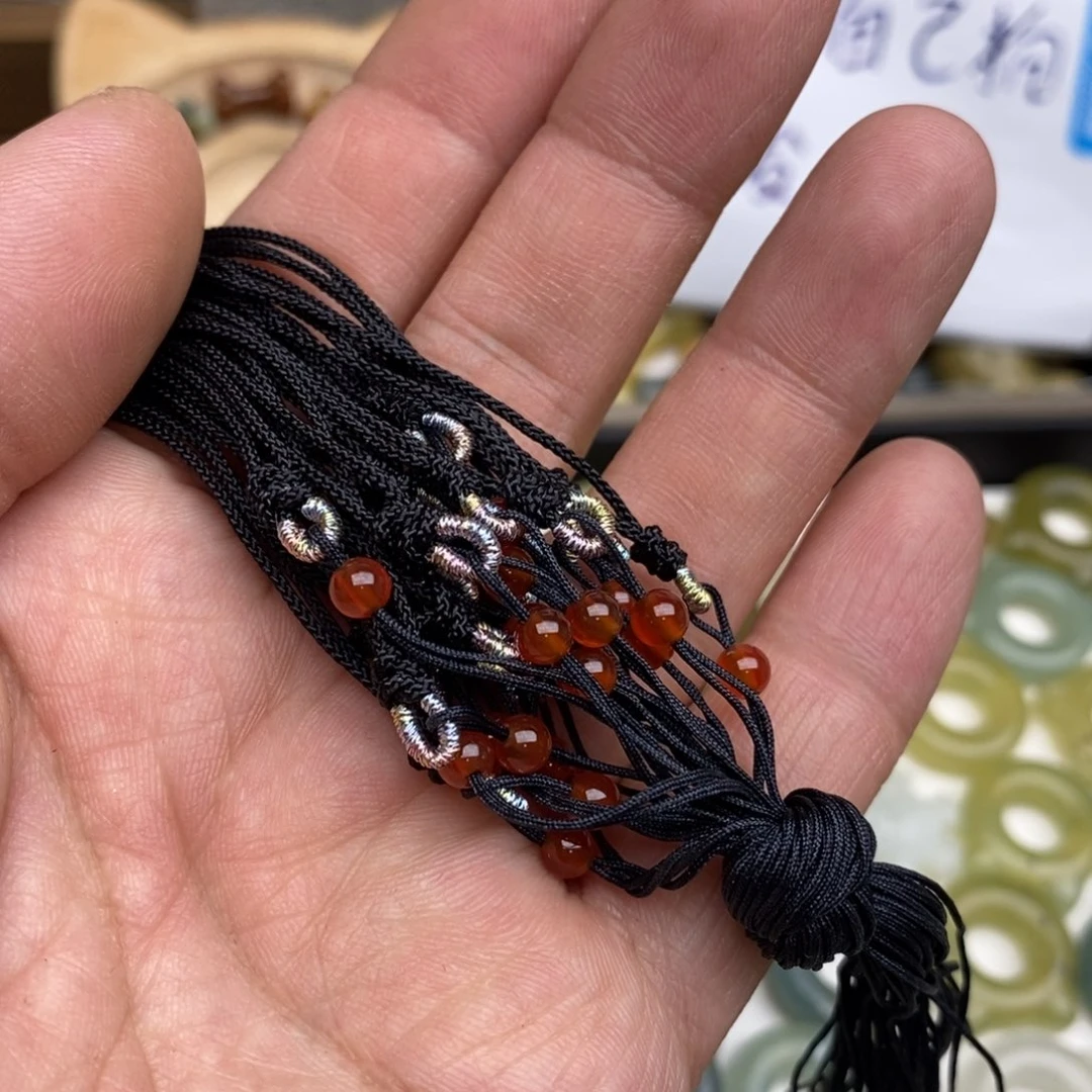 岫玉天然岫玉，默认微瑕不退不换绑好发货未镶嵌