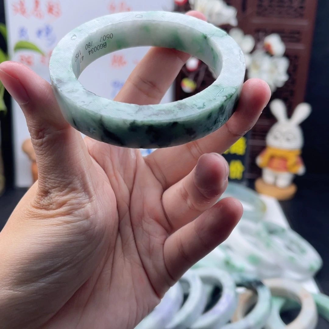 定制翡翠未镶嵌正圈
