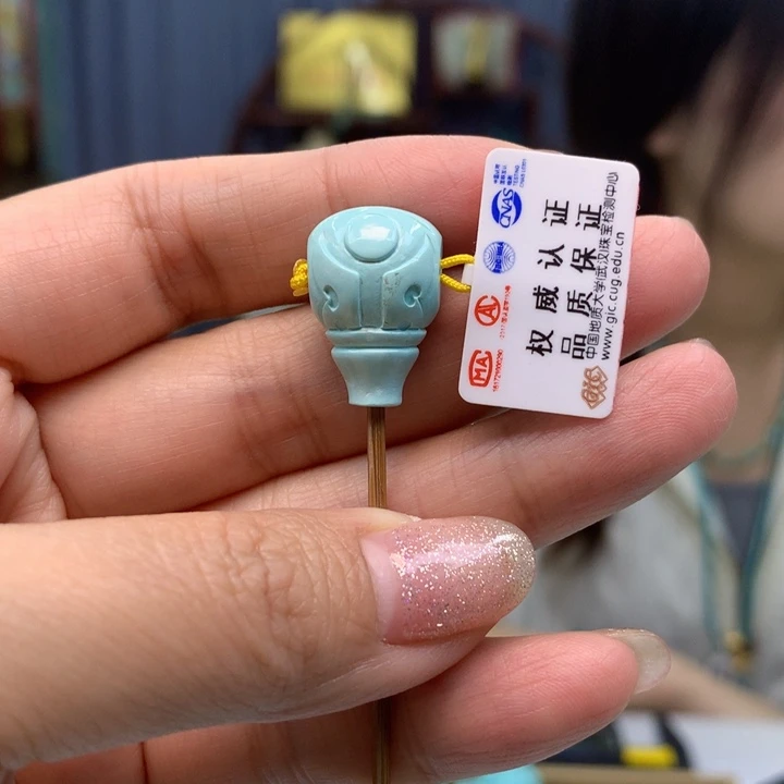 绿松石未镶嵌配饰