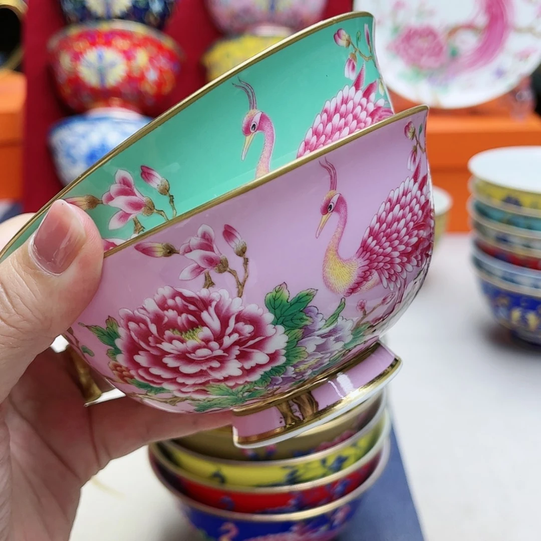 【闪购商品】珐琅4.5寸2个………………
