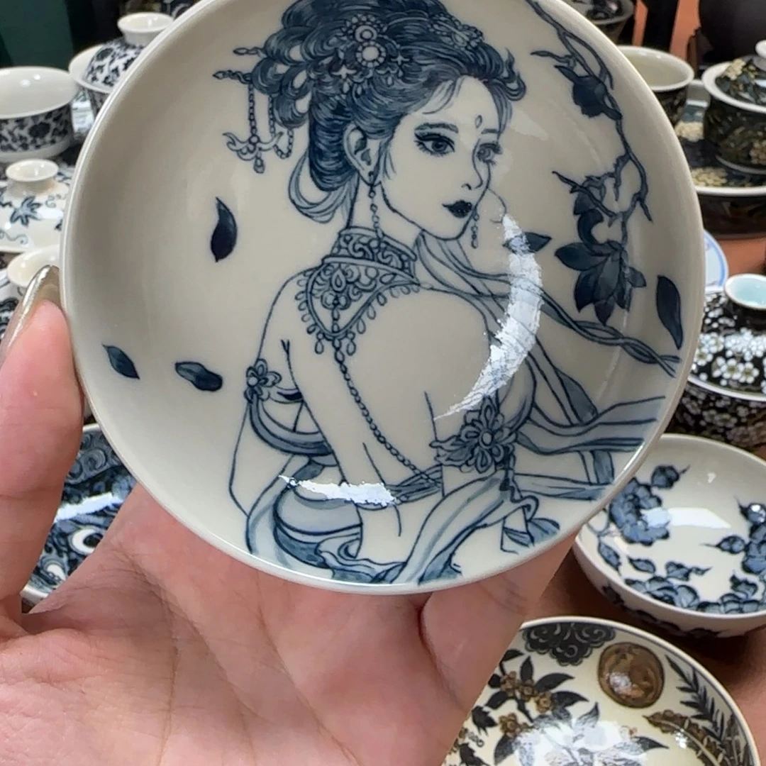 景德镇纯手工纯手绘