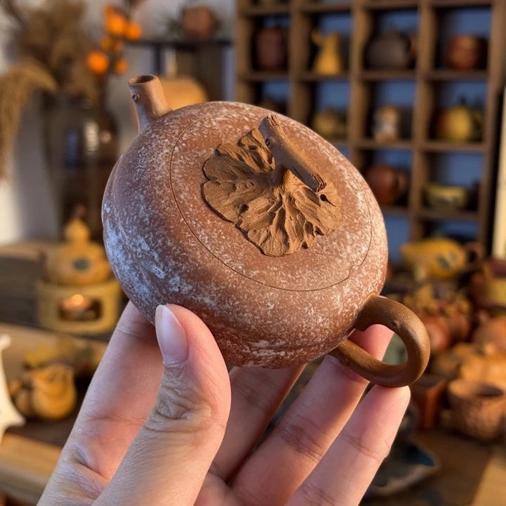 又***了茶壶紫砂紫砂壶紫砂茶壶