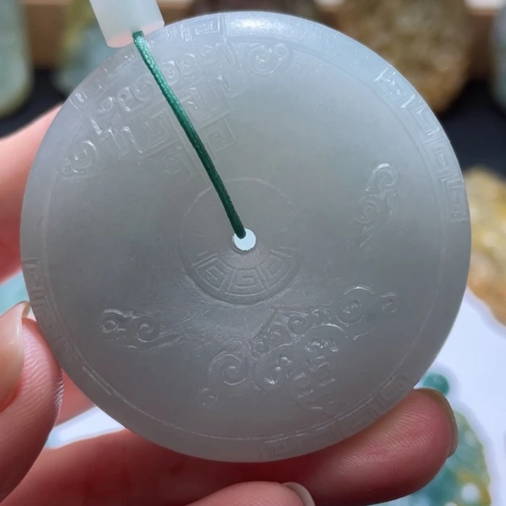 未镶嵌定制翡翠毛货