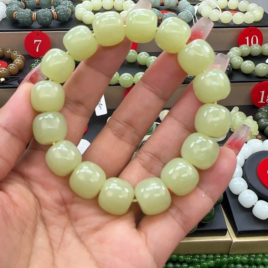 手链未镶嵌和田玉