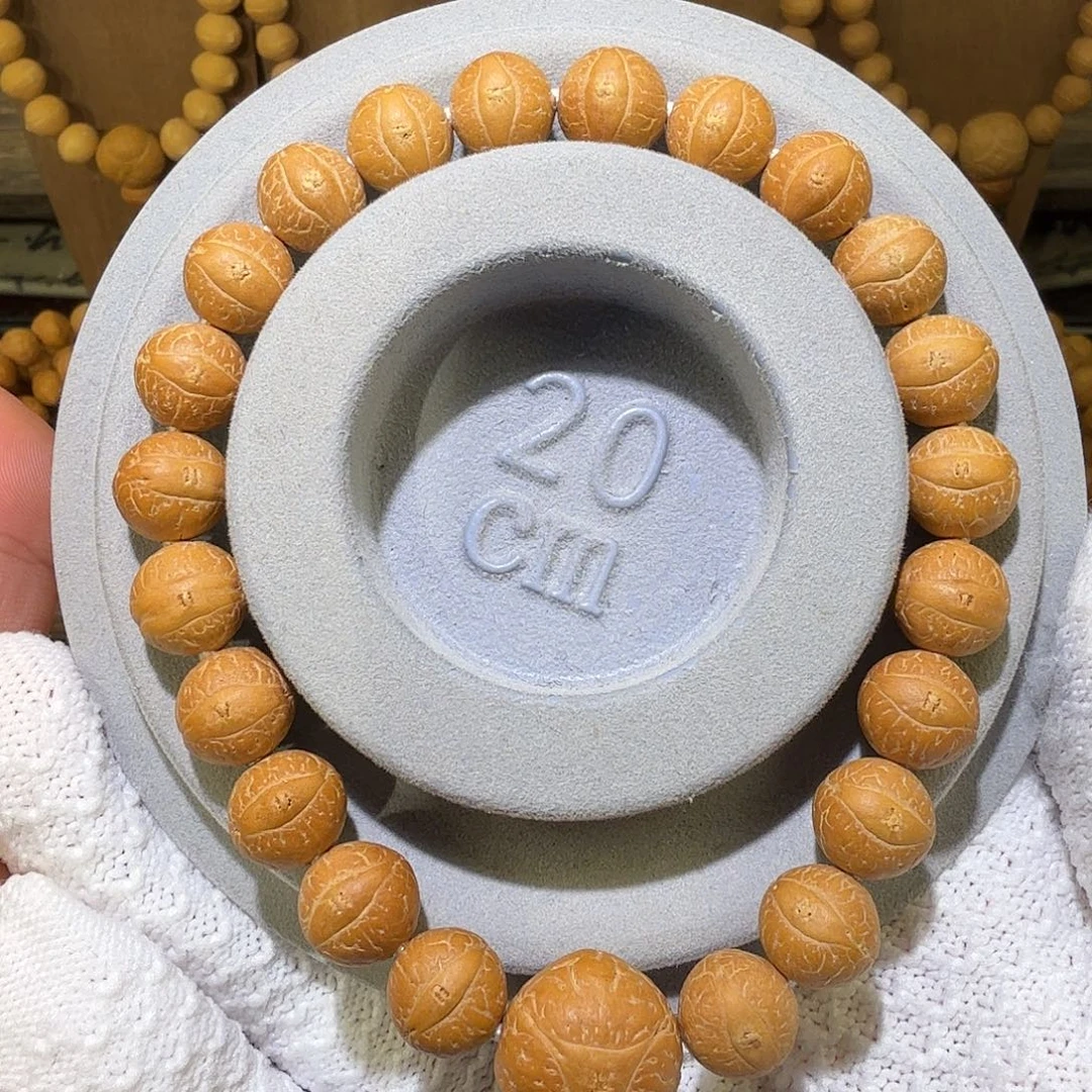 凤眼菩提手串老树红油皮11-11.2mm