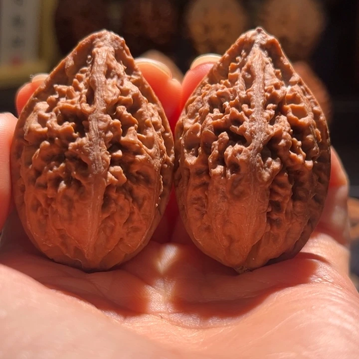 吊坠文玩核桃四棱蚂蚁94