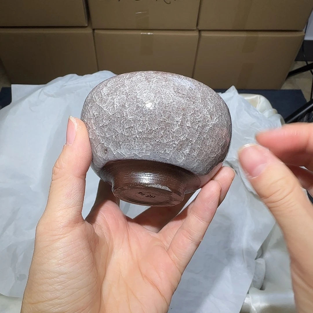 茶盏微瑕建盏，介意勿拍