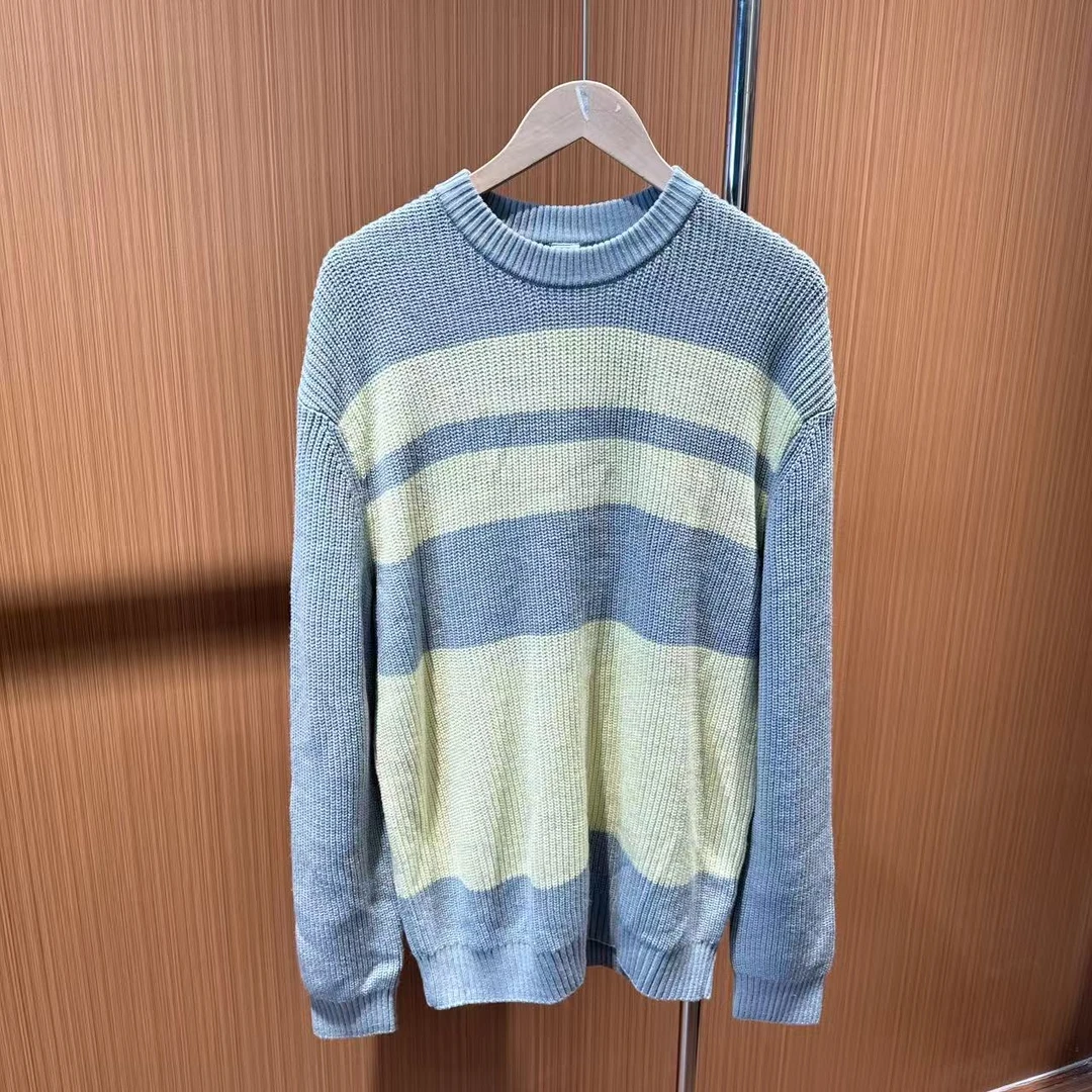 思家 男款休闲针织衫套头毛衣 17S21 DM24F336