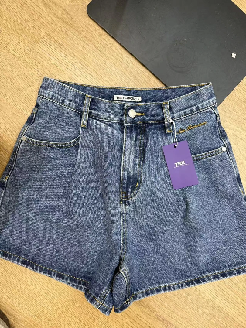 san家高品质牛仔短裤2b8