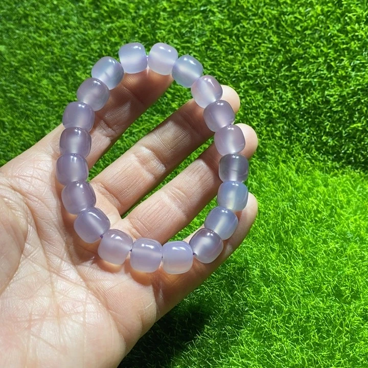 玛瑙/玉髓手串未镶嵌海**清