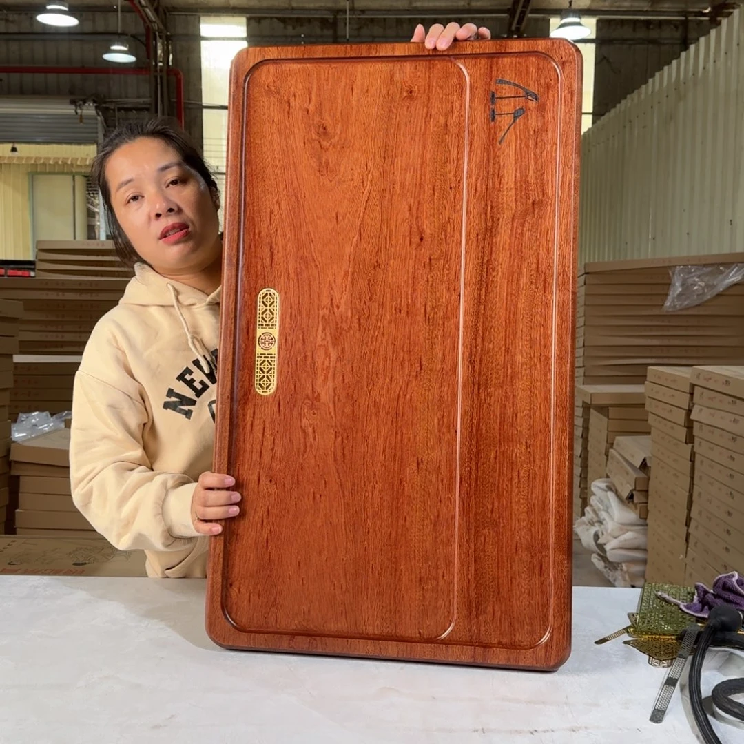 花梨木茶盘82*48尺寸