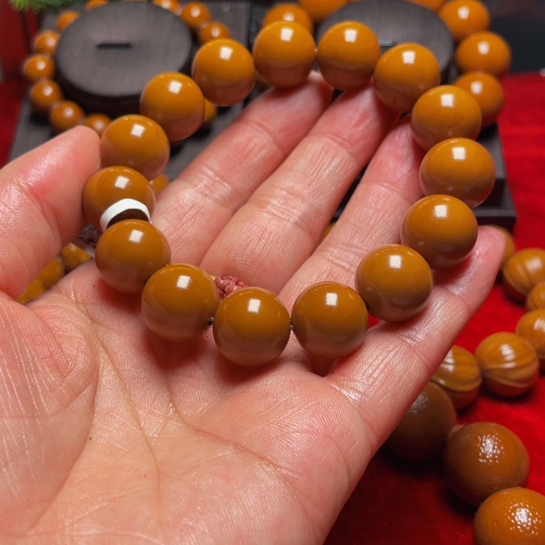 艾***饰橄榄核吊坠橄榄1.5