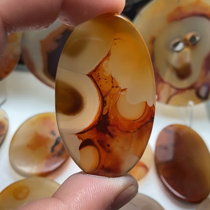 【闪购商品】玛瑙/玉髓颈饰未镶嵌