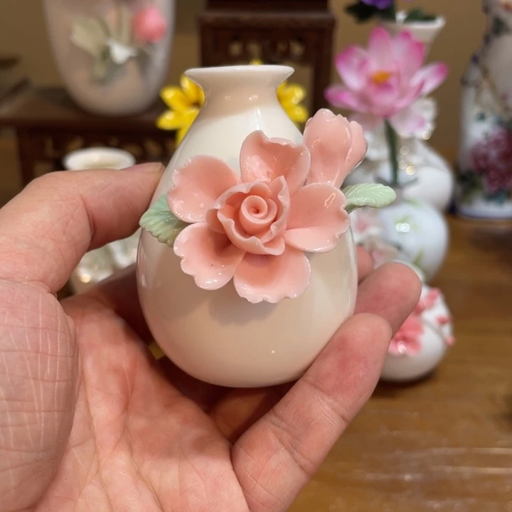 摆件手工精致花瓶摆件