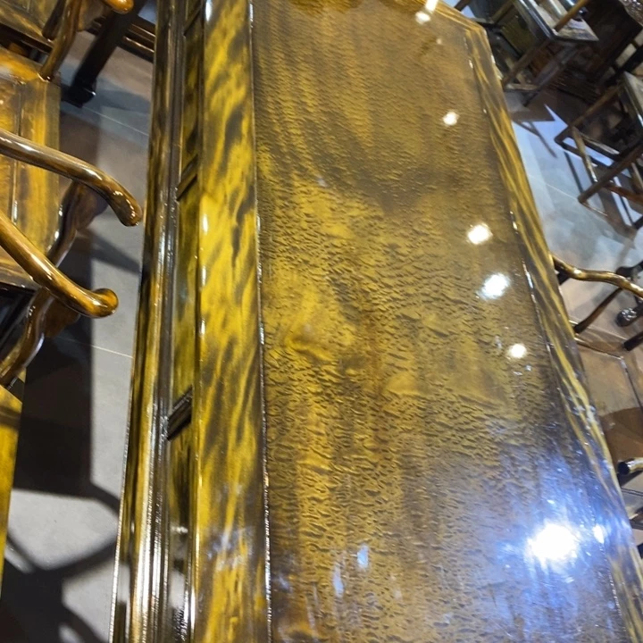 楠木干泡茶桌八件套1.98