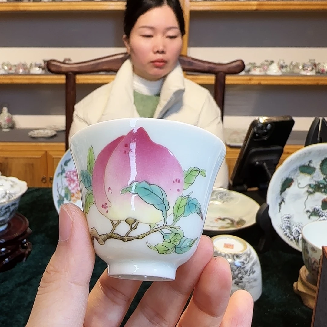 粉彩御笔斋专场！！！