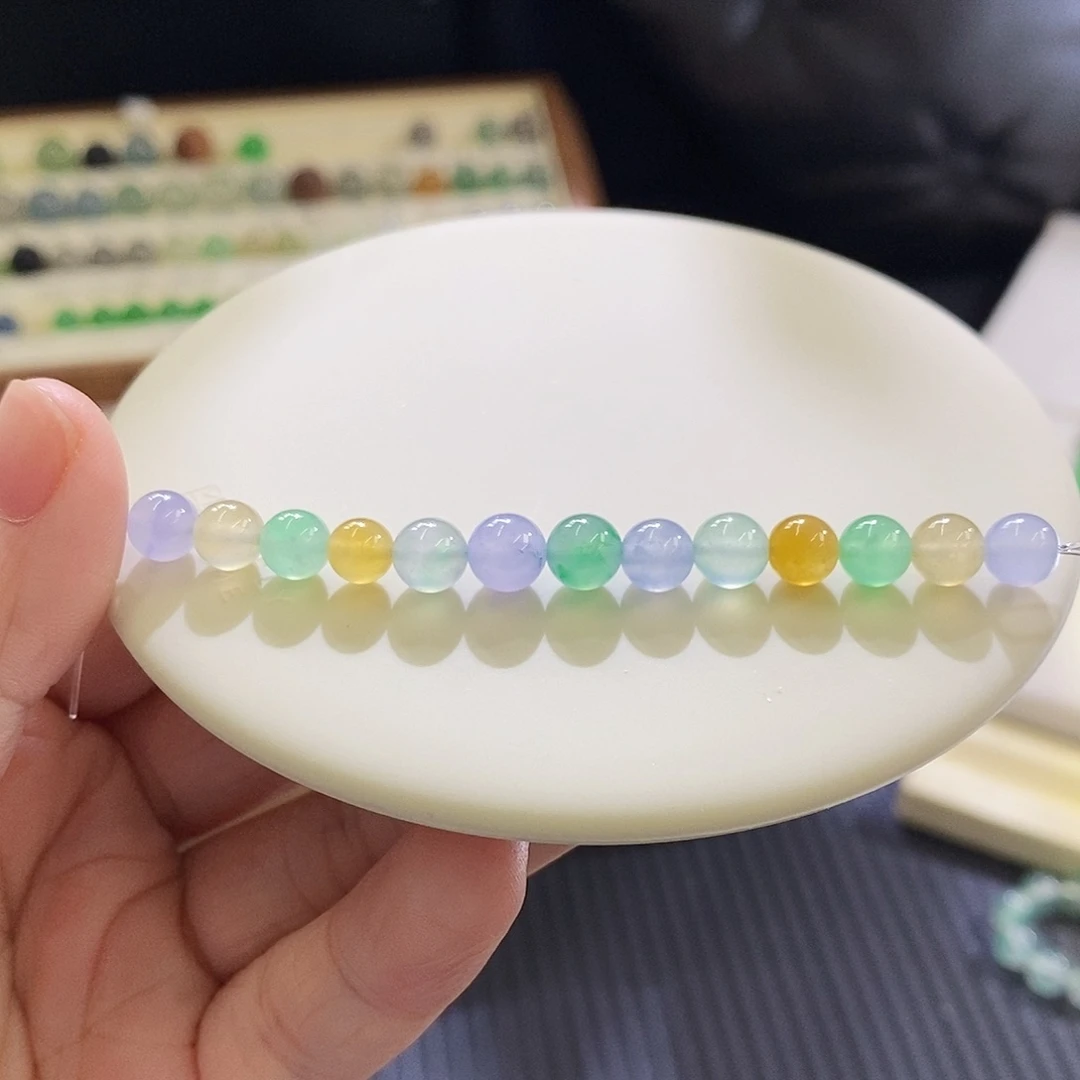 未镶嵌挂件翡翠一组