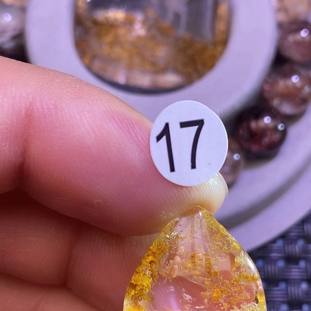 德***德未镶嵌水晶吊坠(不含链)