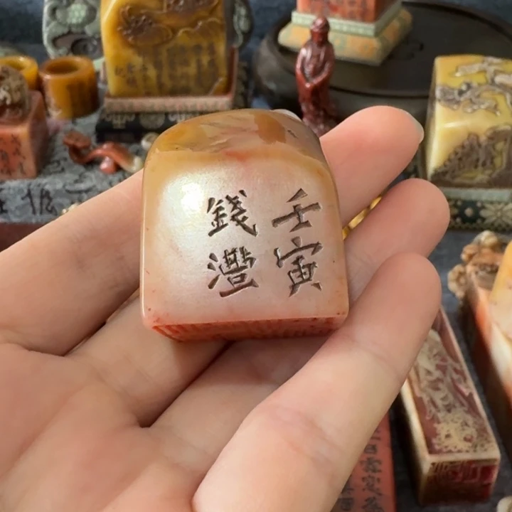 阿***顺石材手工艺品摆件包邮