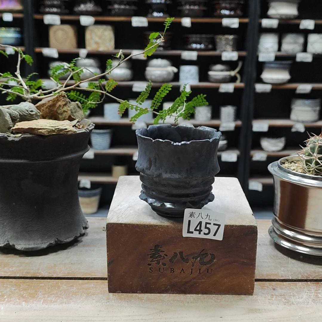 瓷素八九陶瓷内口8.5高8.5