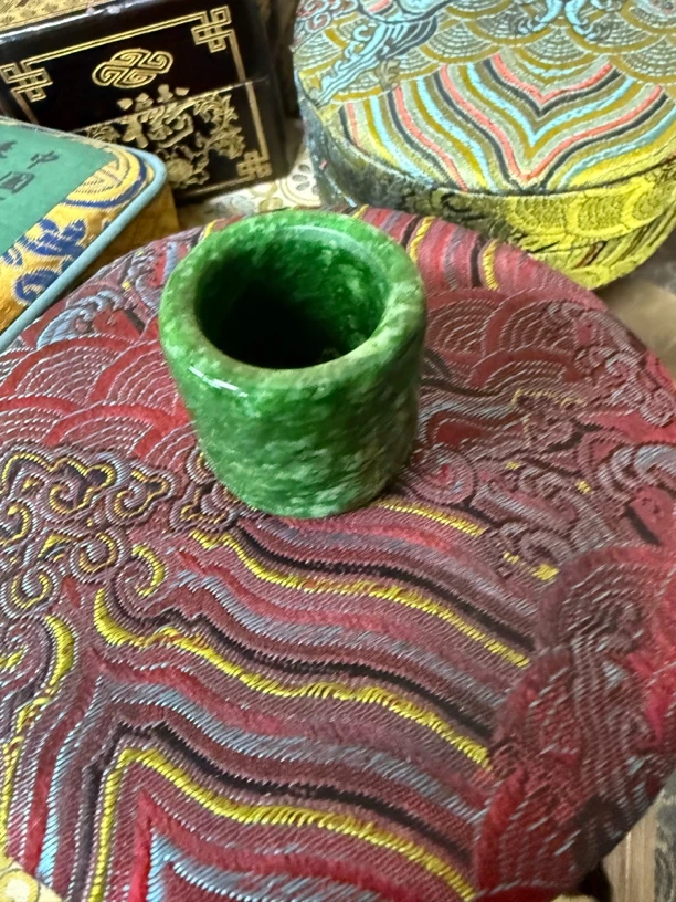 精美绿扳指11111