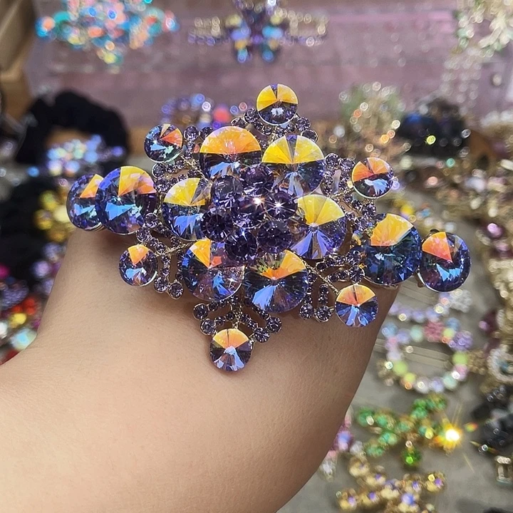 铁合金皮质紫色弹夹