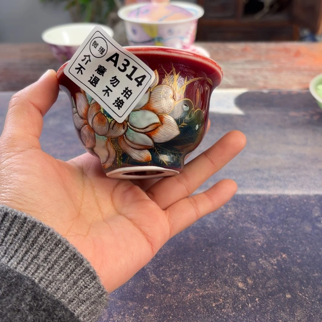 紫***9景德镇纯手工陶瓷工艺陶瓷