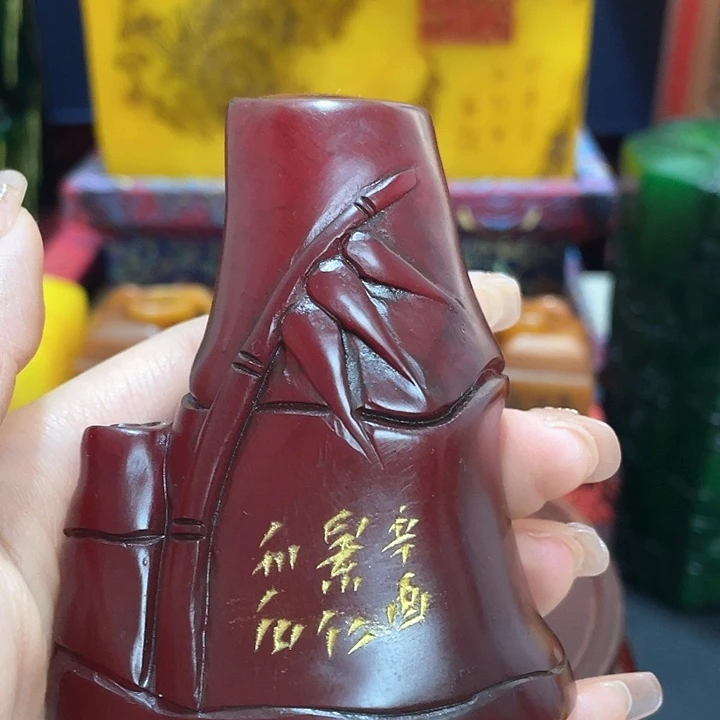 寿山石印石篆刻印章引首章闲章姓名章生日礼物