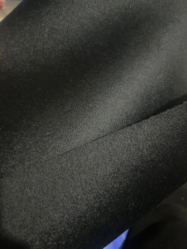 羊毛羊绒布料布头链接