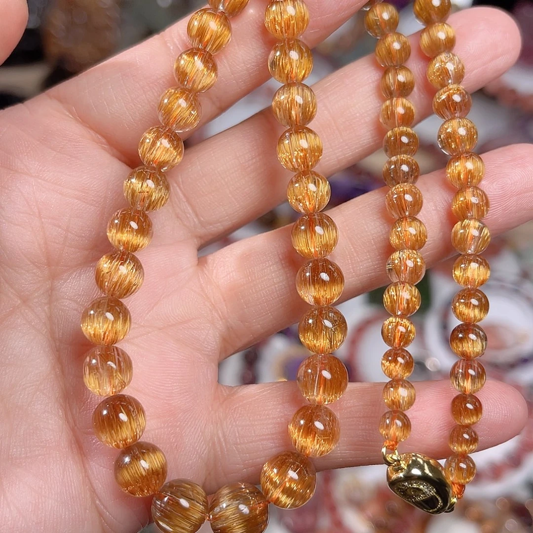 未镶嵌水晶颈饰订制