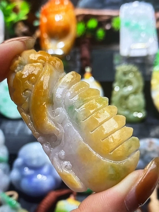 天然翡翠一物一证发货