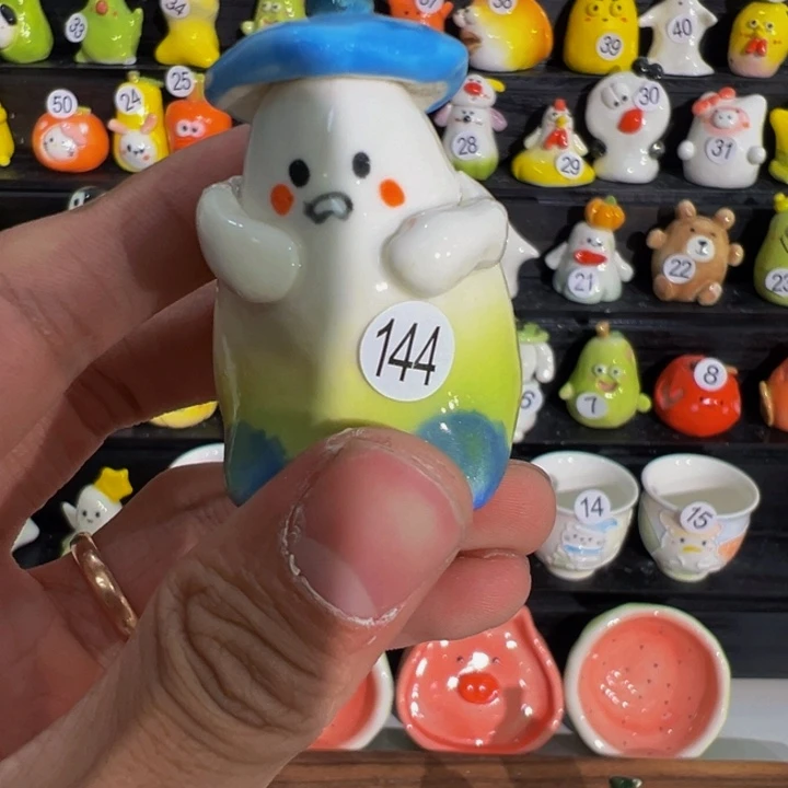 摆件手工陶瓷摆件144