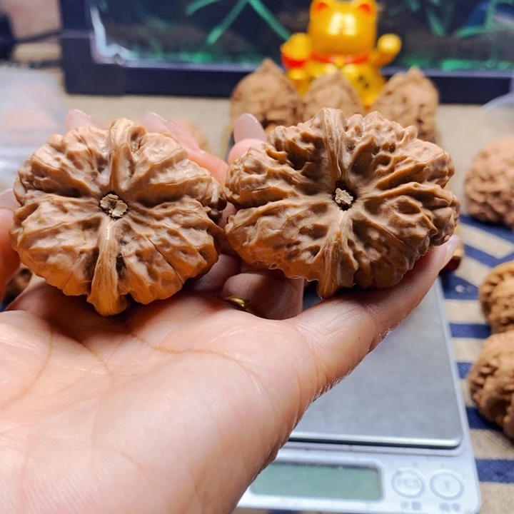 大***冲把件文玩核桃高桩蛙