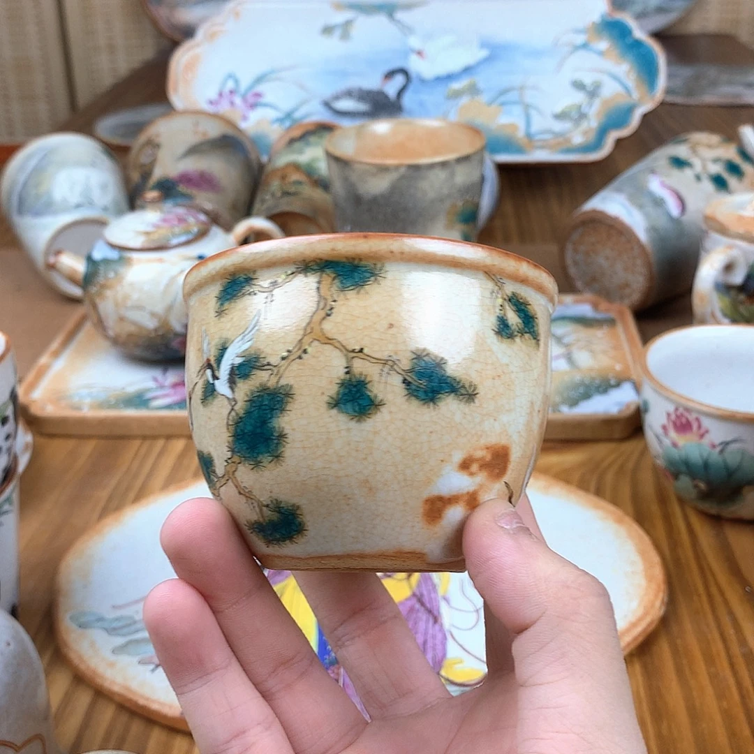 1***3杯景德镇陶瓷手作