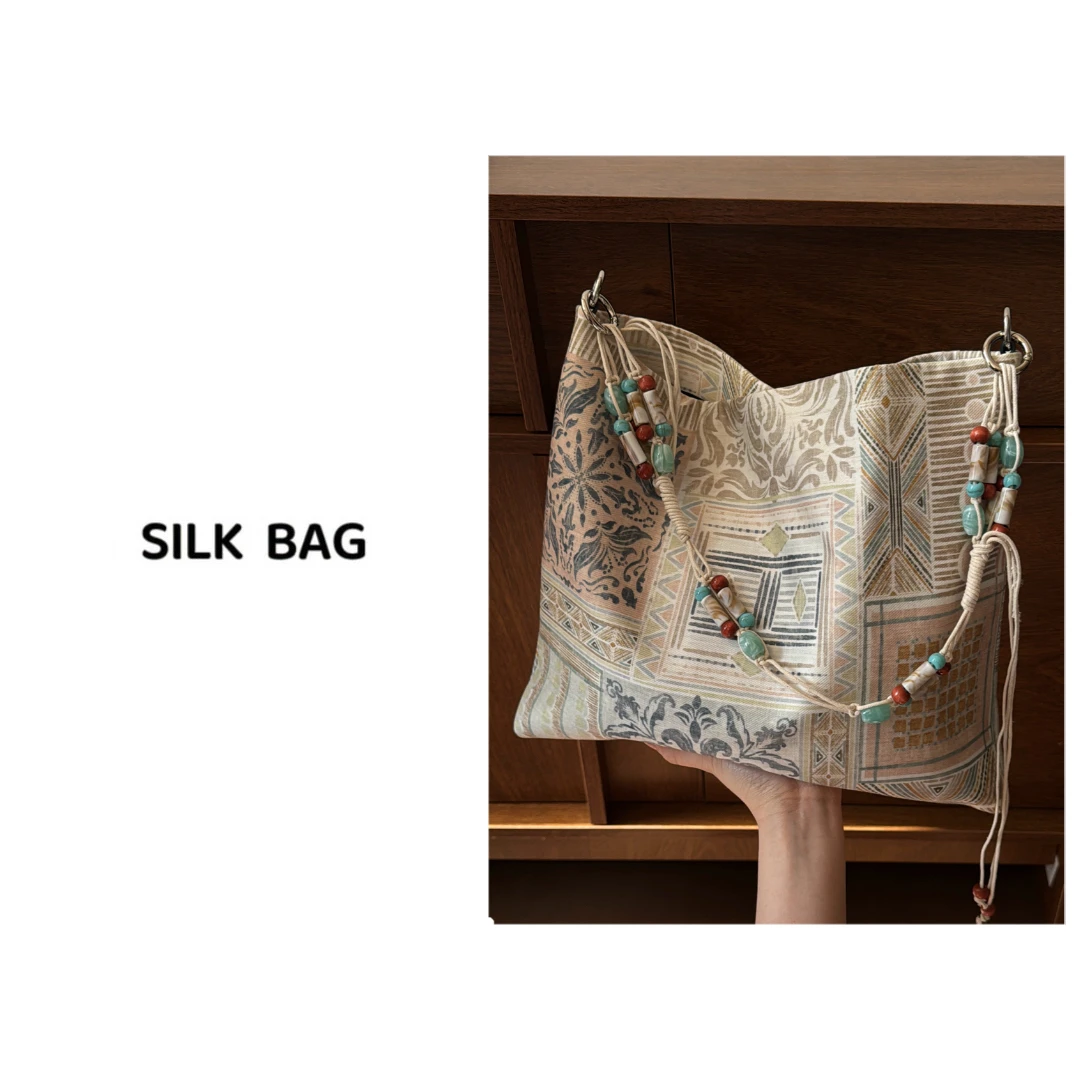 【晓晓美包】城市度假系列 波嬉托特包 单肩包 斜挎包