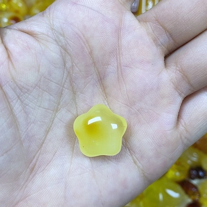 吊坠橄榄核星星46