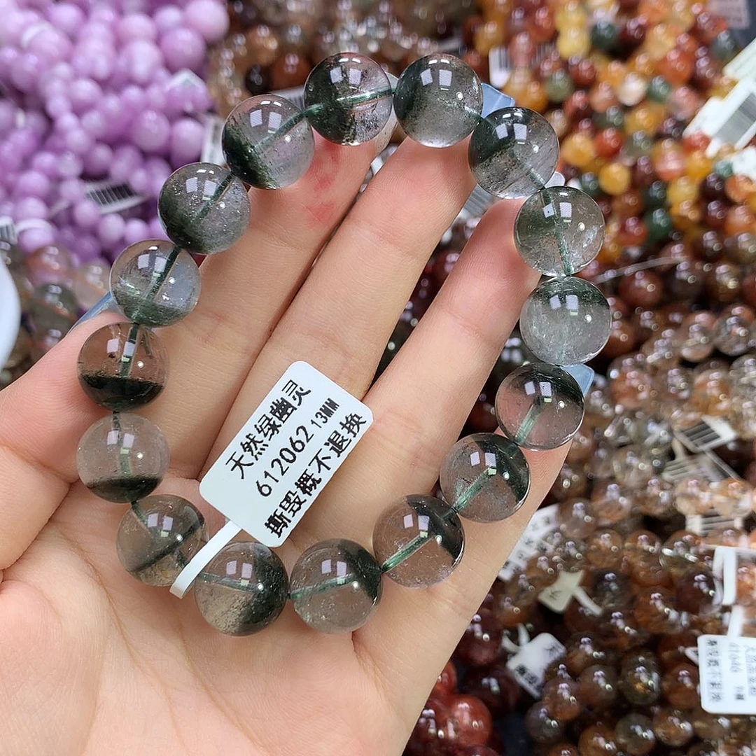 水晶手链未镶嵌，