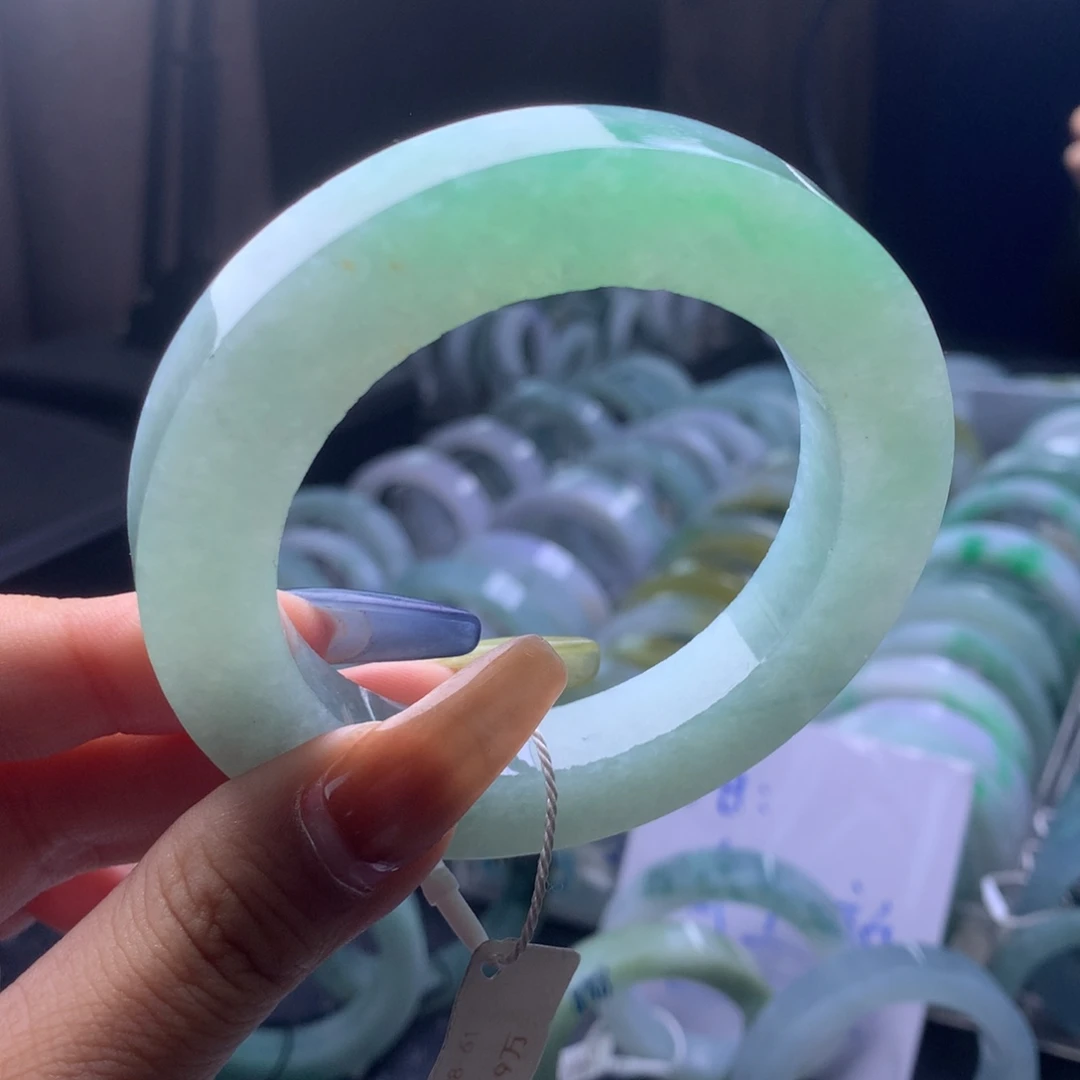 定制翡翠未镶嵌58-61圆