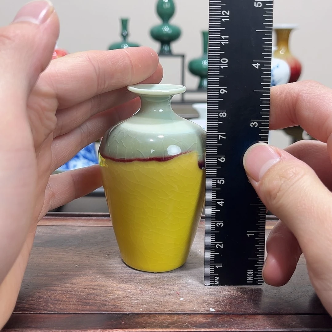 瓶陶瓷手工小小小花器