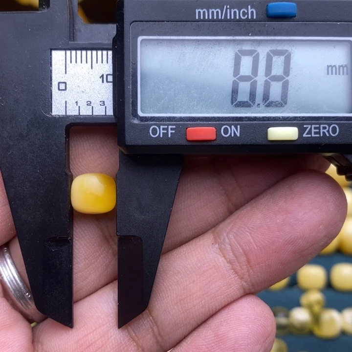 裸石琥珀未镶嵌23号8.8*7.7