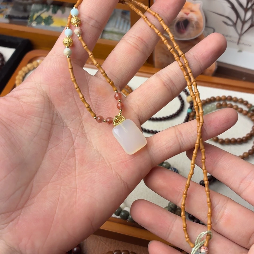 手串未镶嵌橄榄核